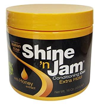 Ampro Shine `n Jam Conditioning Gel Extra Hold 473 ml