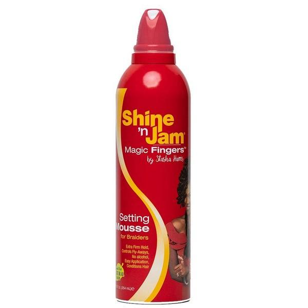 AmPro Shine `n Jam Fingers Mousse 354g