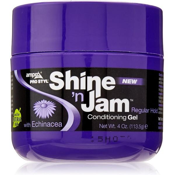 AmPro Shine `n Jam Gel Regular Hold 113.5g