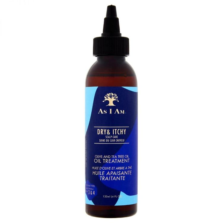 As I Am Dry & Itchy Scalp Care Oil Treatment 120ml