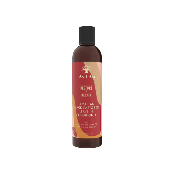 As I Am Jamaican Black Castor Oil Leave-In Conditioner 237ml