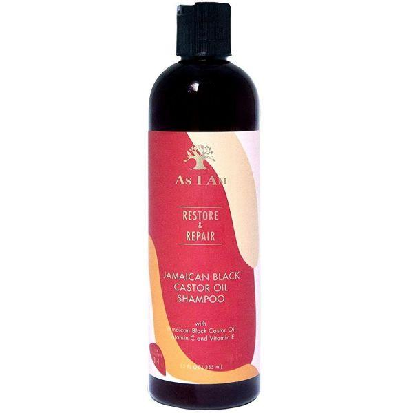 As I Am Jamaican Black Castor Oil Shampoo 355ml