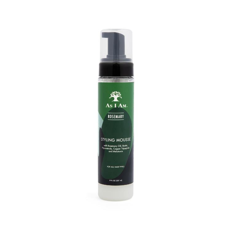 As I Am Rosemary Styling Mousse 237 ml