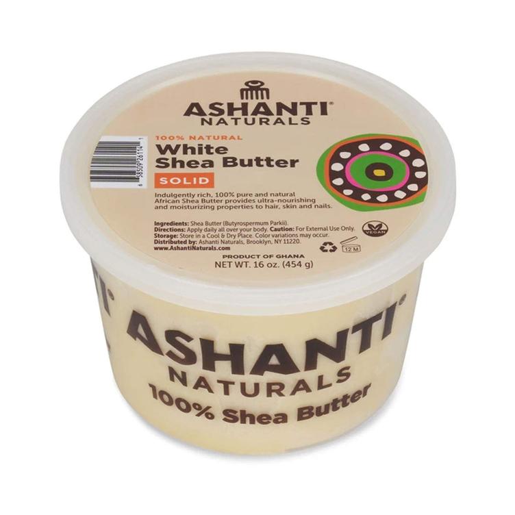 Ashanti 100% Solid White Shea Butter 454 g