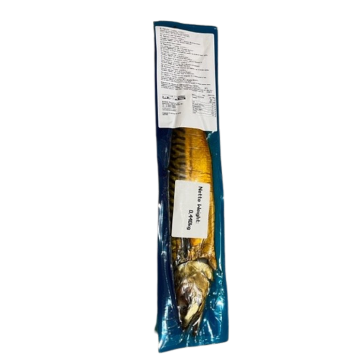 Atlantic Smoked Mackerel 1 Stück ca. 350g