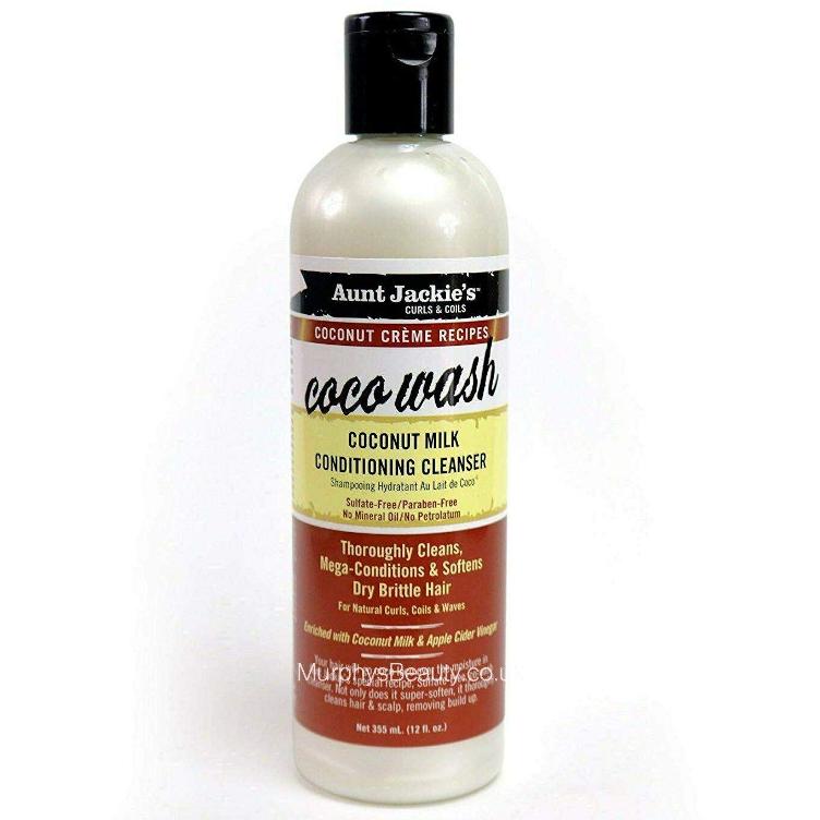 Aunt Jackie`s Coco wash – Coconut Milk, Conditioning Cleanser 355 ml