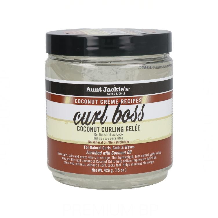 Aunt Jackie`s Curls & Coils Curl Boss Coconut Curling Gelée 426 ml