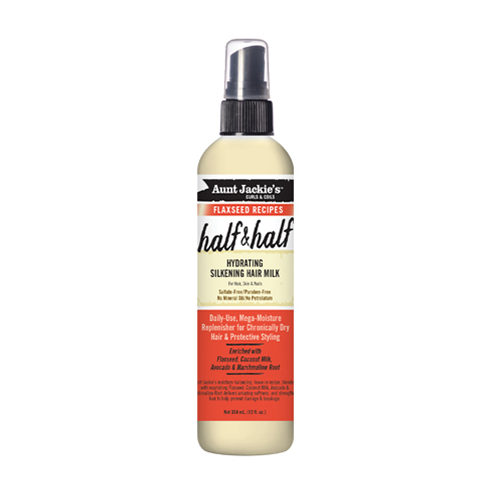 Aunt Jackie`s Curls & Coils Flaxseed Recipes Half & Half Hydrating Silkening Hair Milk 355 ml