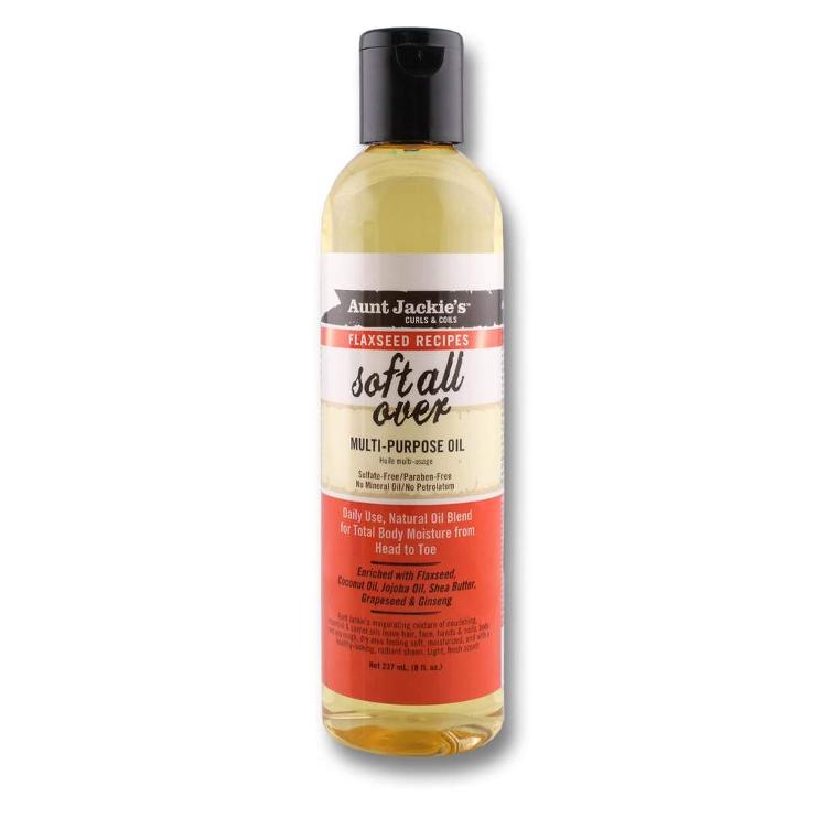 Aunt Jackie`s Curls & Coils Flaxseed Recipes Soft All Over Oil 237 ml