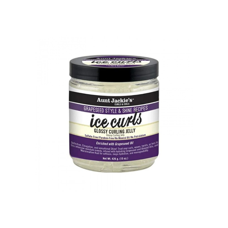Aunt Jackie`s Curls & Coils Ice Curls Glossy Curling Jelly 426 ml