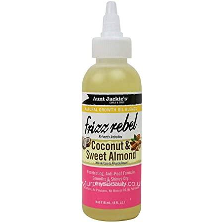 Aunt Jackie`s Growth Oil Frizz Rebel Coconut & Sweet Almond 118 ml