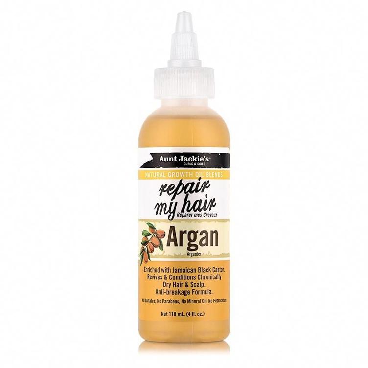 Aunt Jackie`s Growth Oil Repair My Hair Argan 118 ml