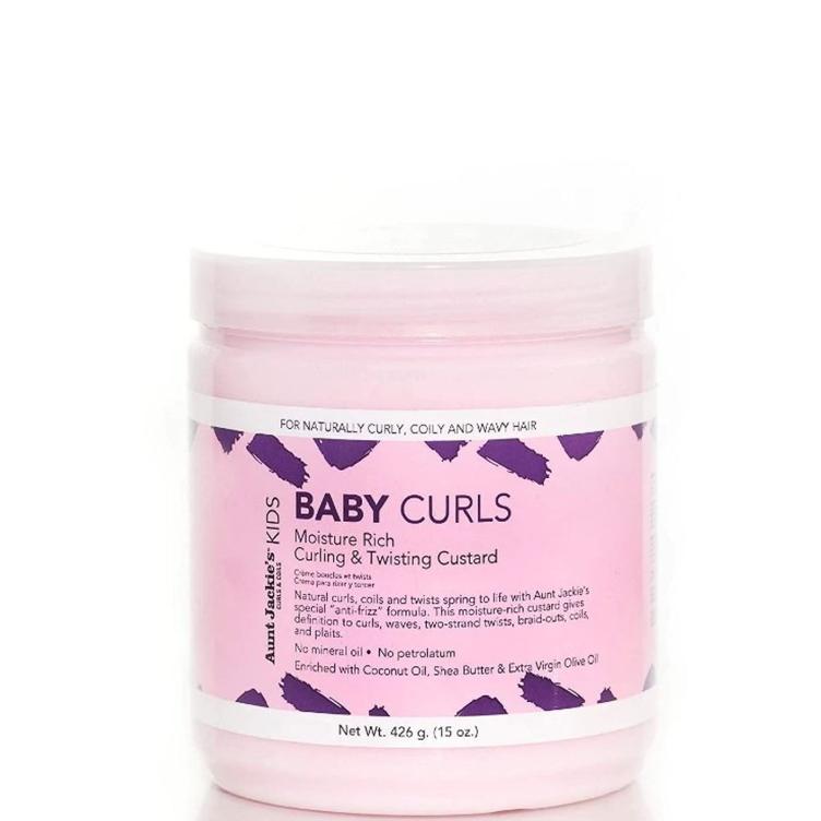 Aunt Jackie`s Kids Baby Girl Curls Curling & Twisting Custard 426 g