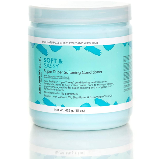 Aunt Jackie`s Kids Soft & Sassy Super Duper Softening Conditioner 426 g