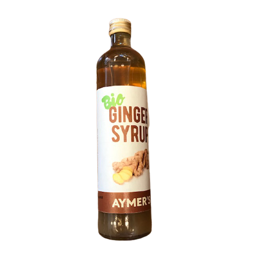 Aymer`s Bio Ginger Syrup 50 cl