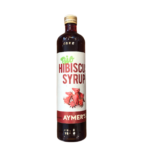 Aymer`s Bio Hibiscus Syrup 50 cl