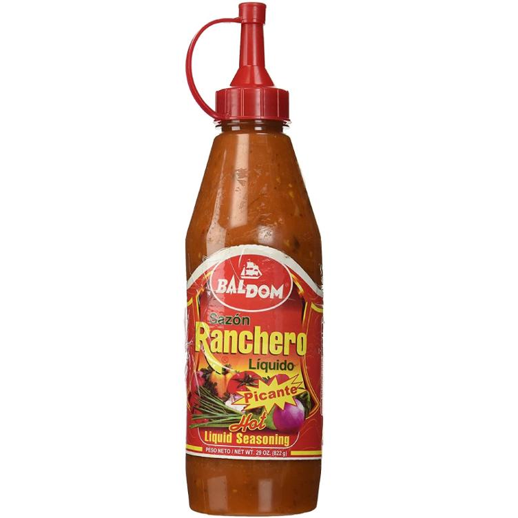BALDOM - Sazón Ranchero Liquido Picante 440g