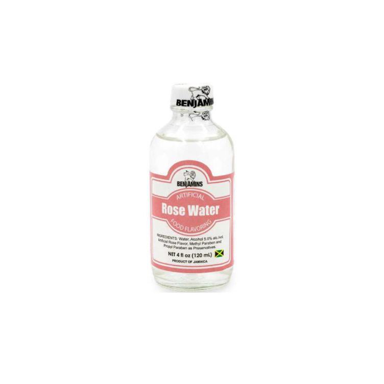 Benjamins Rose Water 120ml