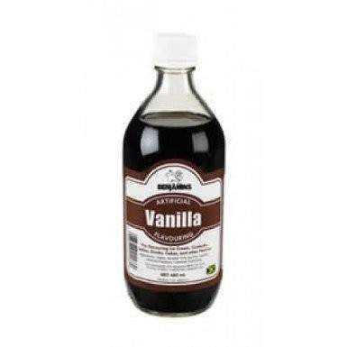 Benjamins Vanilla (Large) 480 ml