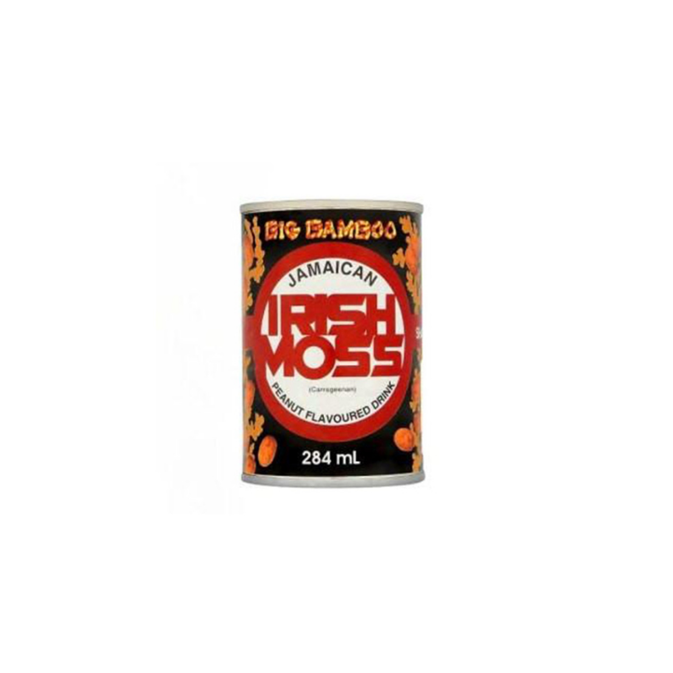 Big Bamboo Irish Moss Peanut 284 ml