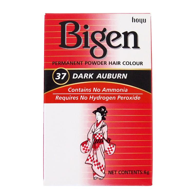 Bigen Dark Auburn No. 37
