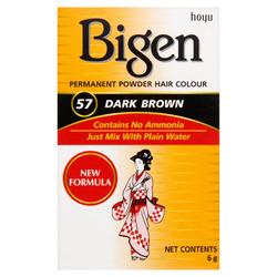 Bigen Dark Brown No. 57