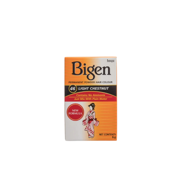 Bigen Dark Light Chestnut No. 46