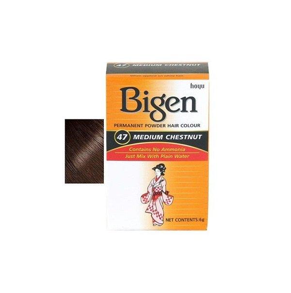 Bigen Dark Medium Chestnut No. 47
