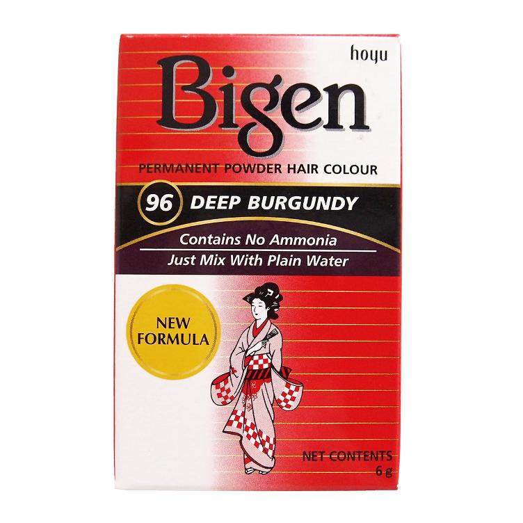 Bigen Deep Burgundy No. 96