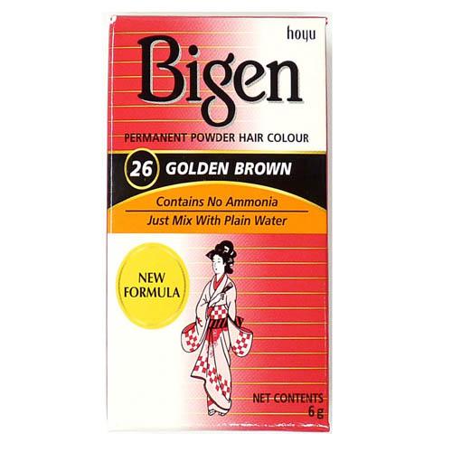 Bigen Golden Brown No. 26