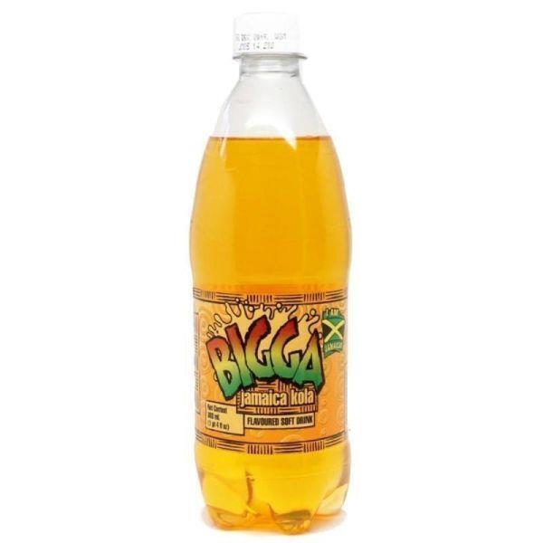 Bigga Jamaica Kola Flavour Soft Drink 500 ml