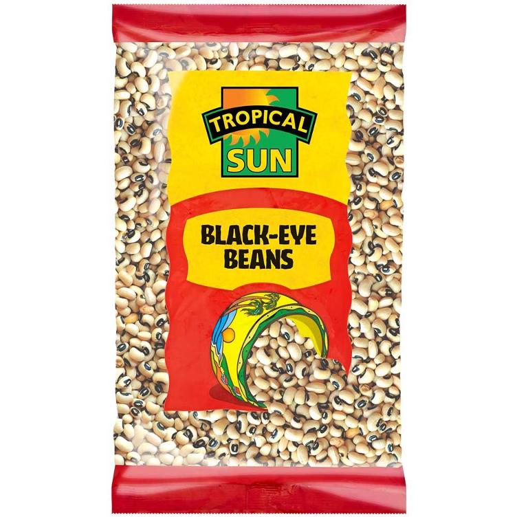 Black Eye Beans Tropical Sun 2 kg