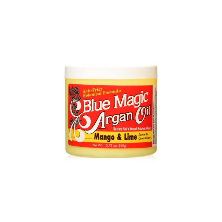 Blue Magic Argan Oil with Mango & Lime 390g