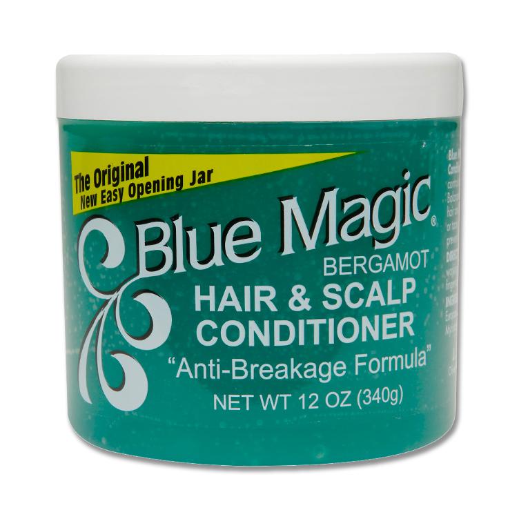 Blue Magic Bergamot Hair & Scalp Conditioner 340 g