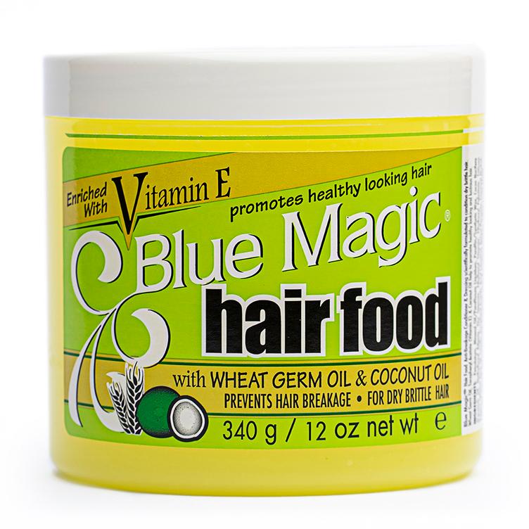 Blue Magic Hair Food with Wheat Germ Oil & Coconut Oil 340 g