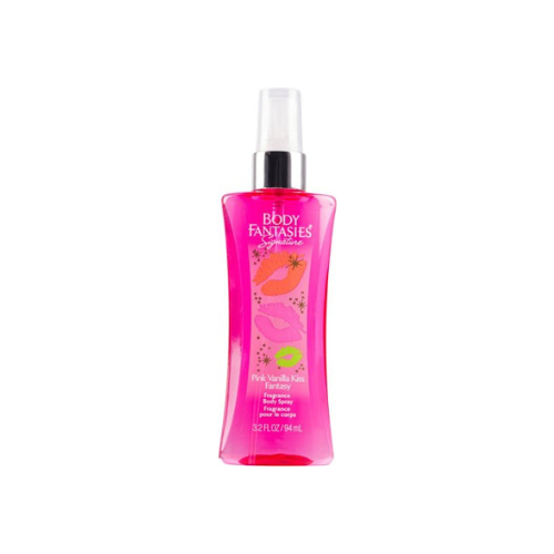 Body Fantasies Pink Vanilla Kiss Fantasy Body Spray 94 ml