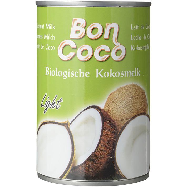 Bon Coco Coconut Milk Organic 400 ml