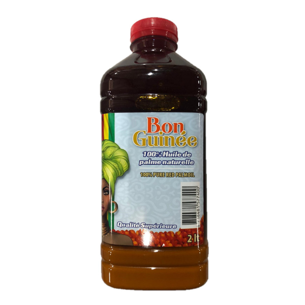 Bon Guinee 100% Pure Palmoil 2 L