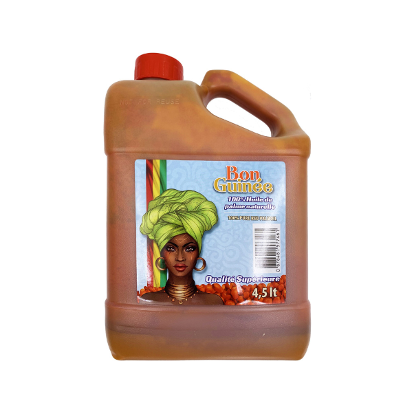 Bon Guinee 100% Pure Palmoil 4.5 L