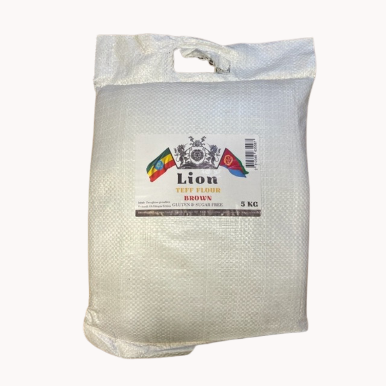 Brown Teff Flour 5 kg