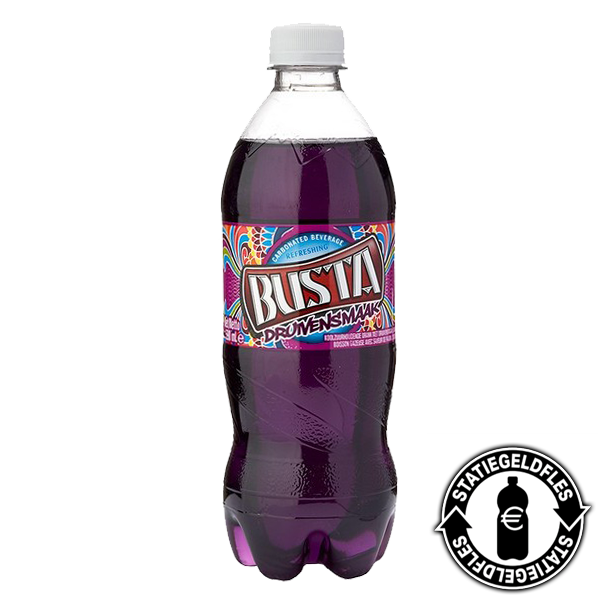 Busta Grape Flavor 590 ml