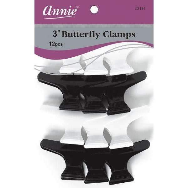 Butterfly Clamps 12 pcs.