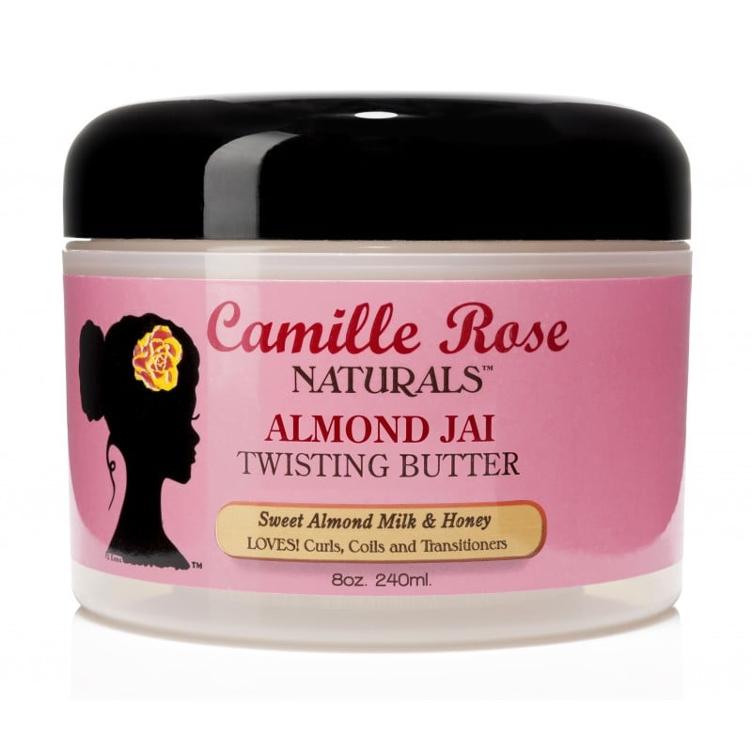 Camille Rose Nat Almond Jai Twisting Butter Moisturizer 240 ml
