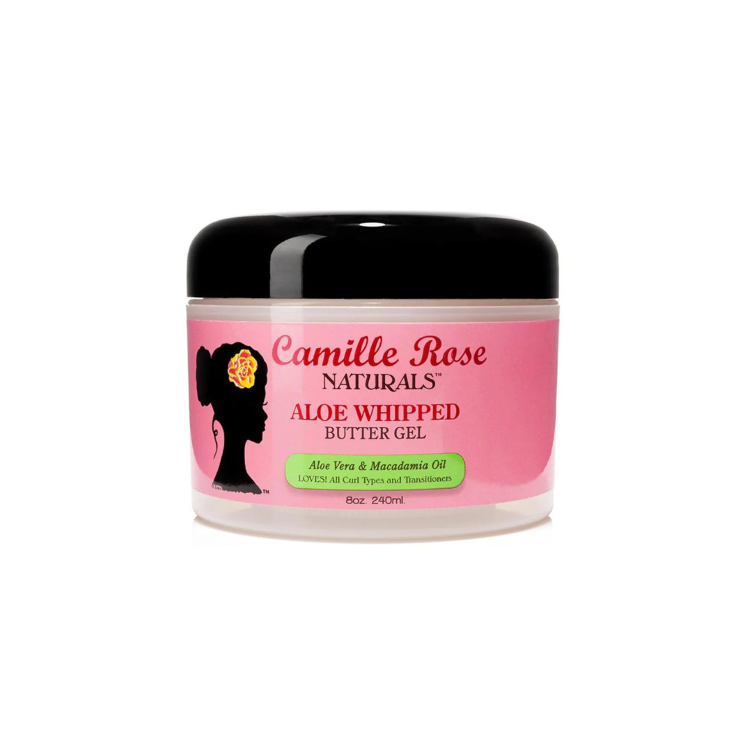 Camille Rose Naturals Aloe Whipped Butter Gel 240 ml