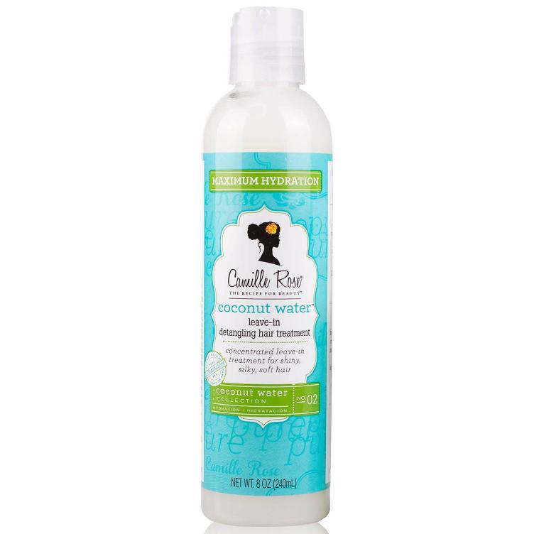Camille Rose Naturals Coconut water leave-in detangling 240 ml