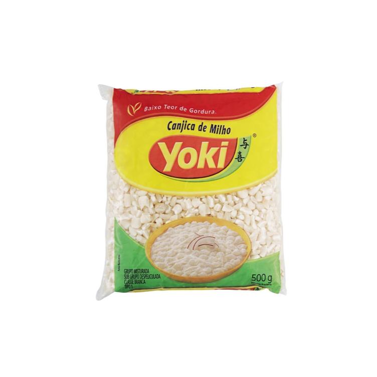 Canjica De Milho Branca Yoki 500 g