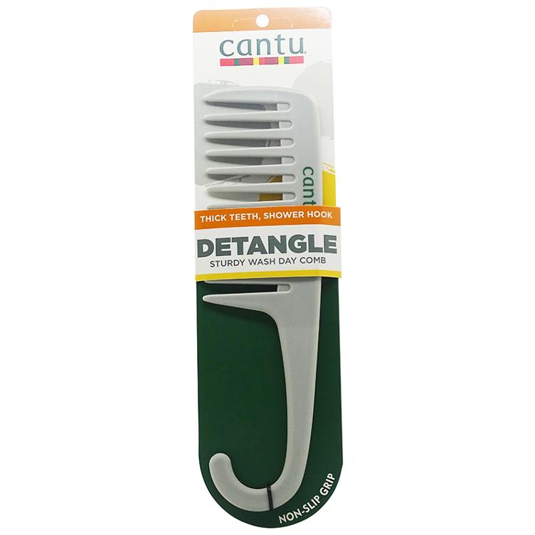 Cantu Accessories Detangle Sturdy Wash Day Comb