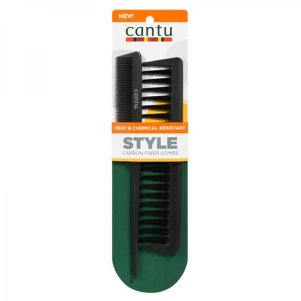 Cantu Accessories Heat Resistant Comb Pack