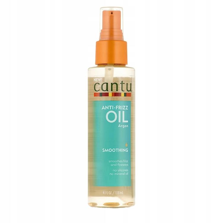 Cantu Anti-Frizz Argan Oil Smooting 118 ml