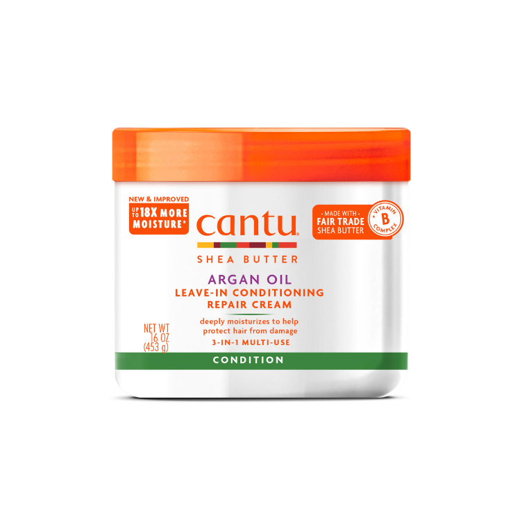 Cantu Argan Oil Leave-In Conditioning Repair Cream 453 g